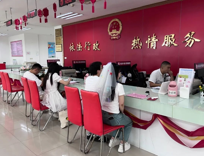 @港澳居民：今天起，在內地辦理婚姻登記有新變化