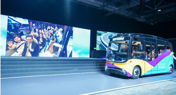 局長網誌 | 香港無人駕駛小巴有望年底啟用