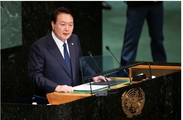 尹錫悅出席涉內亂刑案第三次庭審