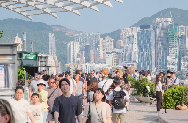 盛事連連　香港料全年迎4900萬旅客