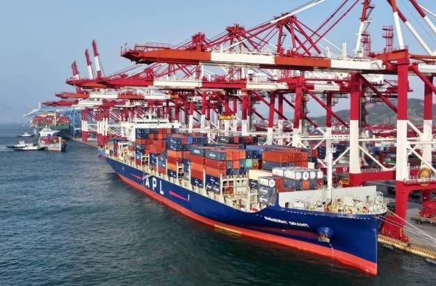 美線海運爆發增長 艙位緊張運價飆升