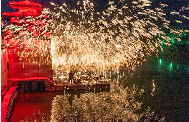 大陸非遺項目打鐵花英歌舞將在台演出