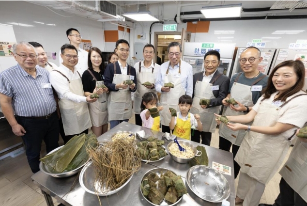 粽香暖社區！香港跨世代聯手復興順德傳統技藝
