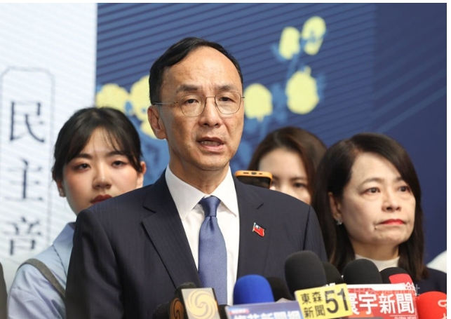 朱立倫稱願交棒，國民黨主席9月改選