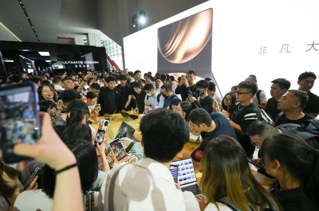 華為鴻蒙電腦問世 開創中國科技自主新局