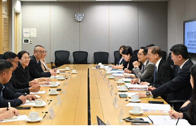 香港醫衞局與內地和世衞代表會面深化香港“內聯外通”的獨特角色