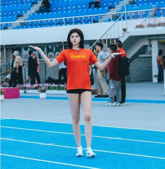 中國女子短道跨欄“一姐”吳艶妮入圍亞洲田徑錦標賽決賽