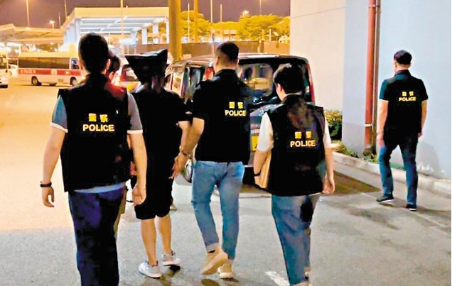 持刀劫香港恒生銀行 49歲疑犯內地落網