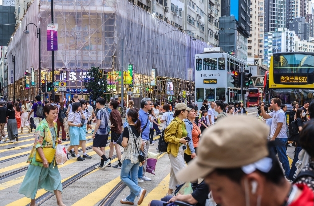 端午小長假46萬旅客訪港按年增一成