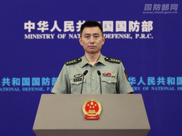中國國防部駁斥美方涉華消極言論