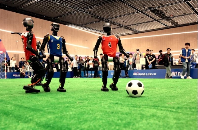 RoBoLeague世 界機器人足球聯賽本月底北京開賽