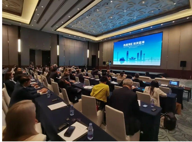 ​外國駐港領團和商界參訪團出席廣東省政府粵港澳大灣區推介會