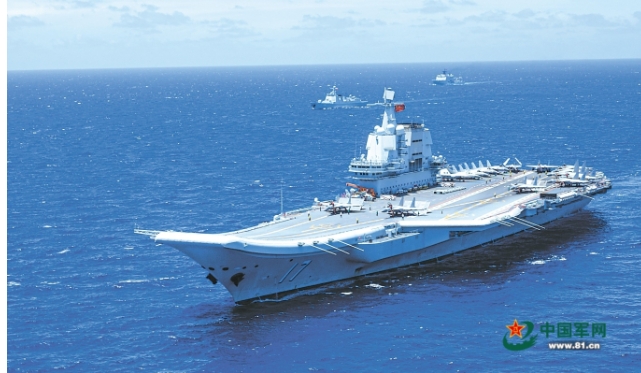 中國雙航母首 次在西太演練，分析：彰顯作戰能力躍升