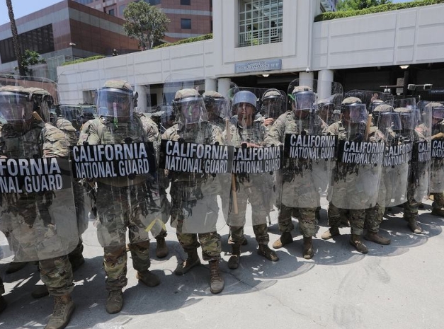 美軍士兵“擠在一起睡地板”照瘋傳 五角大樓回應