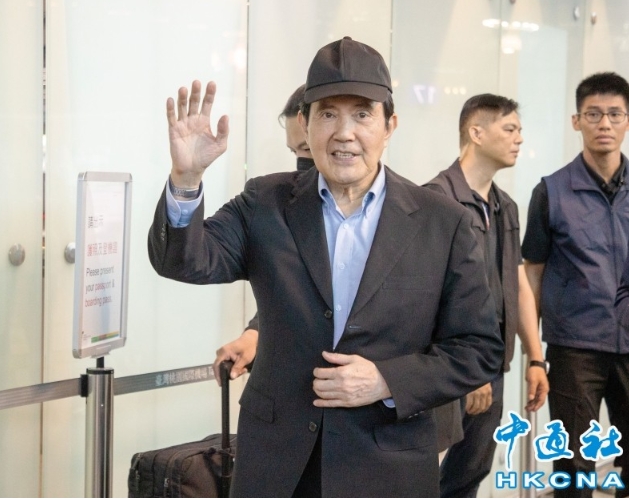 （馬英九四訪大陸）馬英九：兩岸中國人同根同源的自然情感無法阻斷