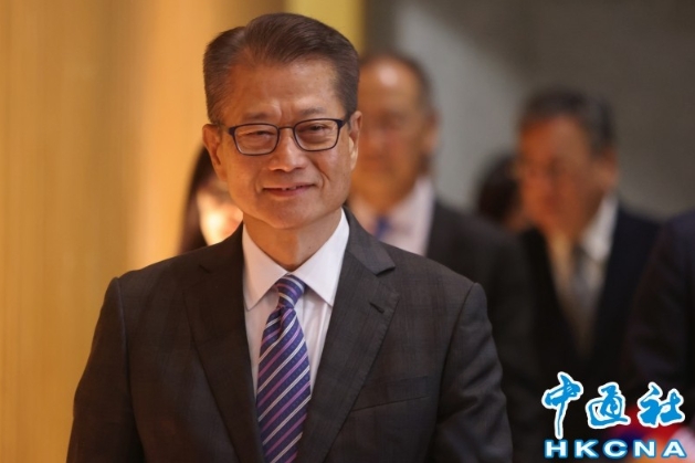 陳茂波：香港將成為全球首 大跨境資產管理中心