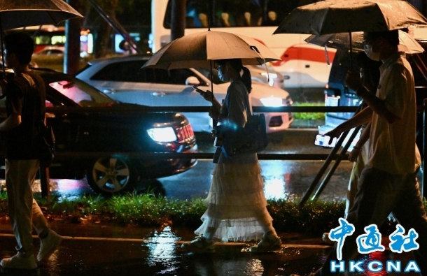 廣東多地發紅色暴雨預警