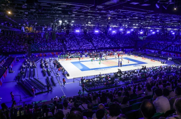 世界女排聯賽香港站中國3：2戰勝保加利亞