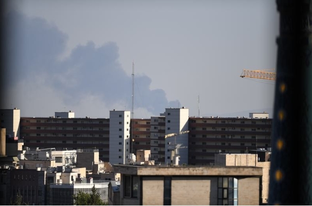 以伊衝突進入第七天 伊朗洪達卜重水反應堆遭襲