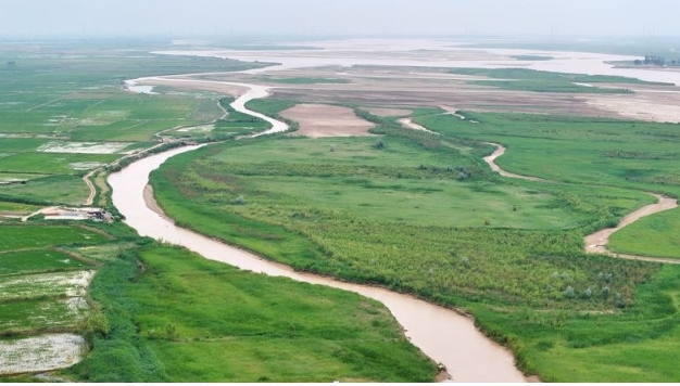 中國黃河23日啟動年度調水調沙行動 將歷時17天