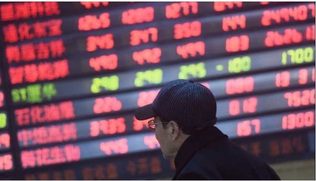 中國A股大漲 大金融板塊爆發