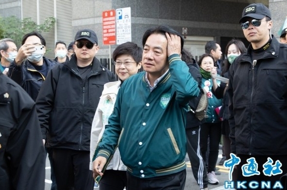 台媒：賴當局炒作“認知戰”，令敵意充斥台灣人生活日常