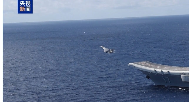 中國遼寧艦、山東艦航母編隊完成遠海實戰化訓練