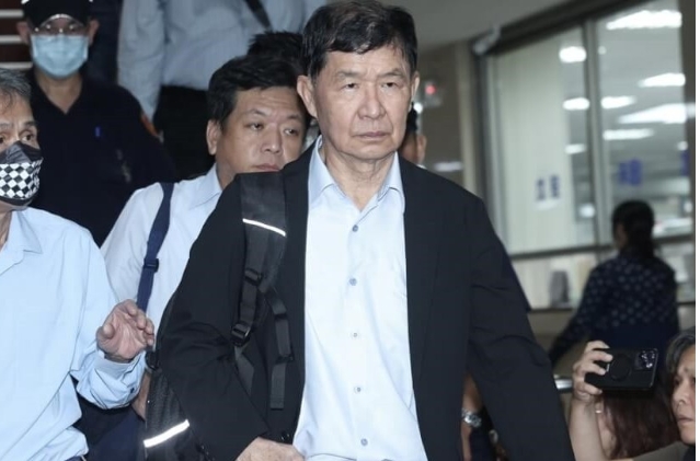 京華城案｜妻子輕生，台北市前副市長彭振聲當庭崩潰：我是被冤枉的