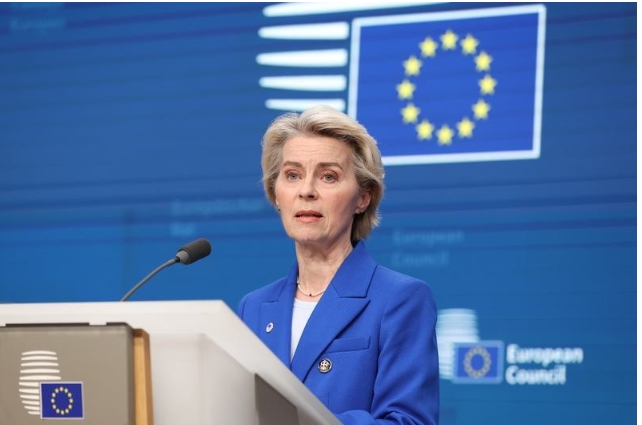 歐盟擬與美國達成原則性貿易協議