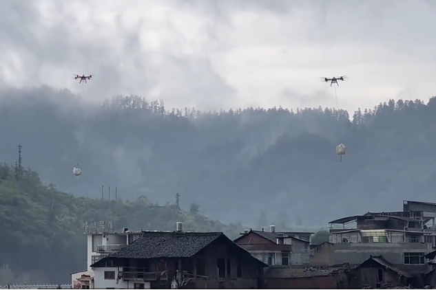 無人機救援、機器人排澇……中國科技展現高效救災