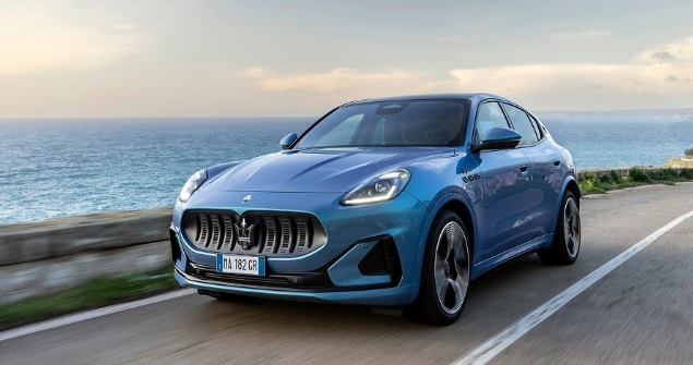 上海瑪莎拉蒂Grecale大幅降價 豪華車市場遇冷