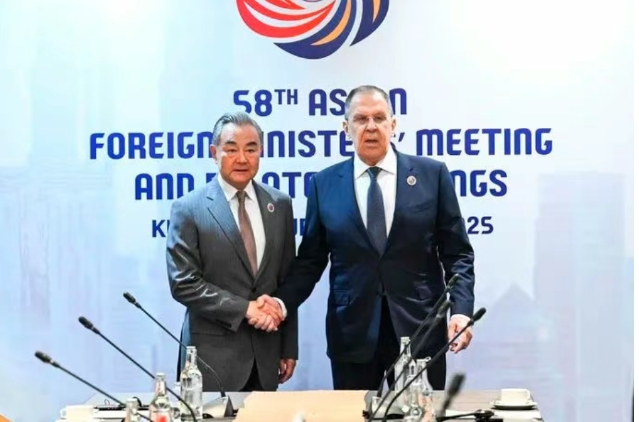 中俄外長會晤後 扎哈羅娃用了個諧音梗