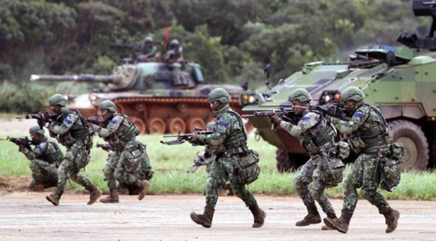 新華澳報：美軍摻和台灣“漢光”演習背景並不尋常