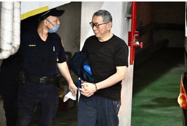 再上延押庭 柯文哲：要押人押我一個就好