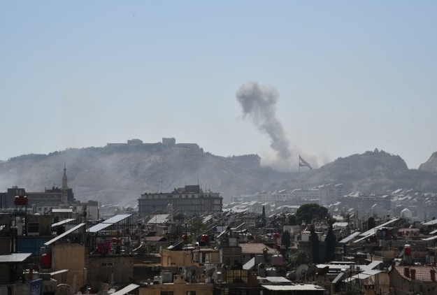 以軍空襲大馬士革 敘武裝力量撤出蘇韋達市