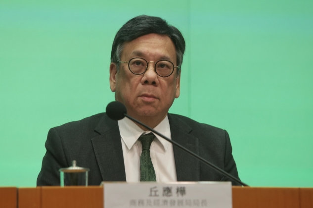 香港超標引入企業　丘應樺：海外企業對營商環境具信心