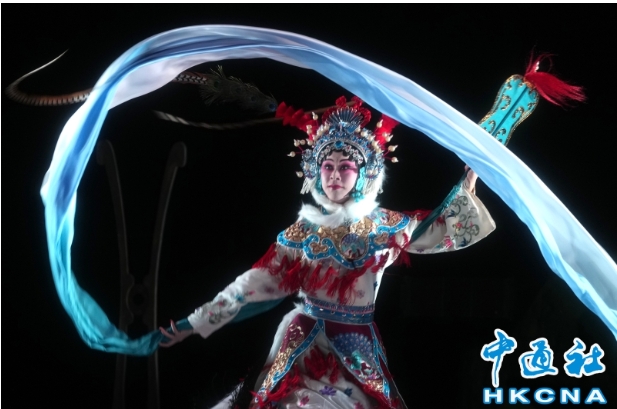 台法合製京劇《公主與她的魔法扇》8月台灣公演