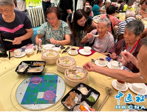 香港餐飲巨頭搶灘軟餐市場促銀髮經濟
