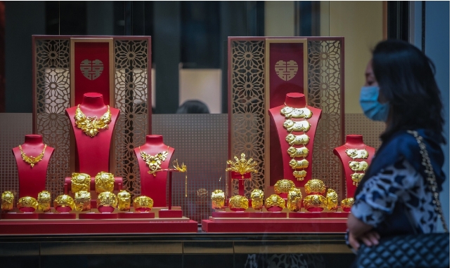 上半年上海黃金交易所成交大漲