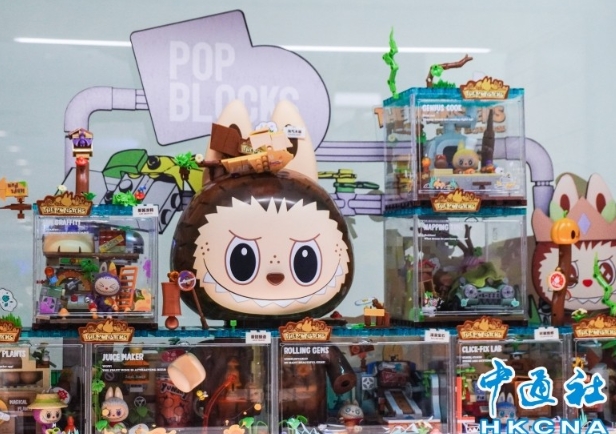 泡泡瑪特王寧稱好萊塢正洽談將Labubu拍成電影