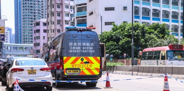 香港男子酒店墮亡 妻兒遭伏屍房內