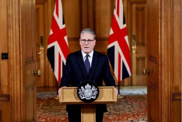 英國聲明：若以不結束加沙慘狀，將承認巴勒斯坦國