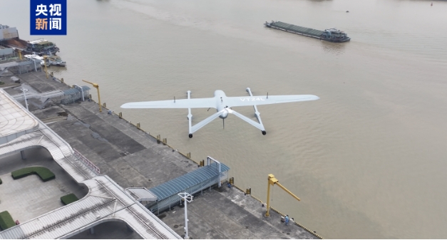 海鮮“飛”著來！大灣區首 條超長無人機物流航線開通