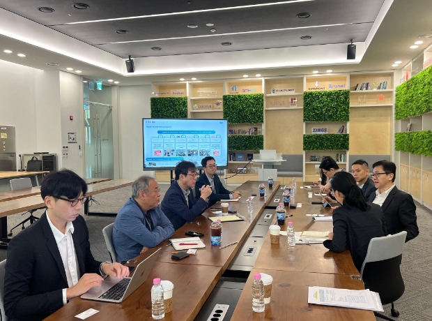 香港創科工業局長訪韓國 促科研合作