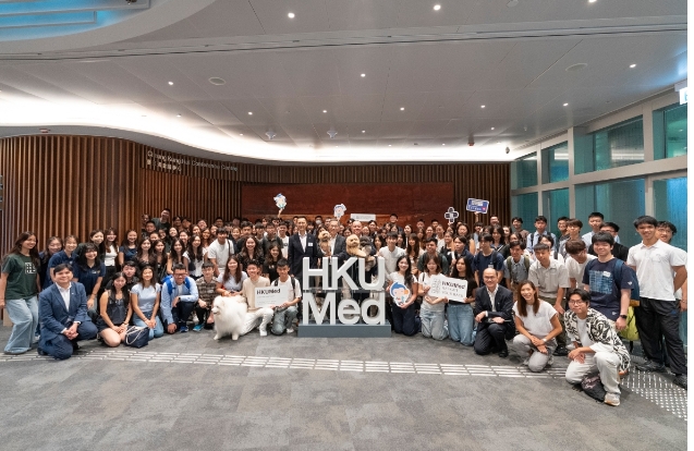 港大醫學院今年錄取IB狀元DSE SNDAS優異生人數再創新高