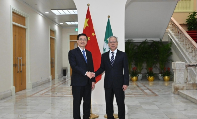 李家超率團訪澳門：推動港澳多元合作　發揮協作力量