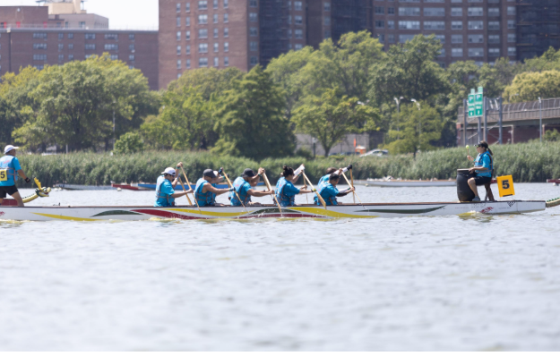 紐約香港龍舟節推動運動精神及文化動力三十五載