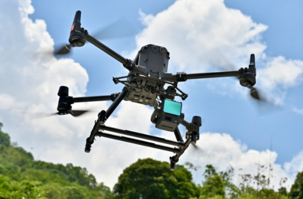 香港利用無人機推動智慧建造