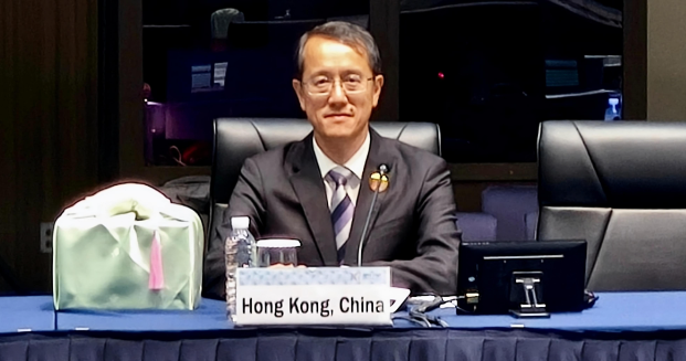 香港漁護署副署長出席亞太區經濟合作組織糧食安全部長級會議