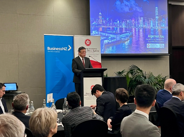 丘應樺訪新西蘭爭取支持香港加入RCEP